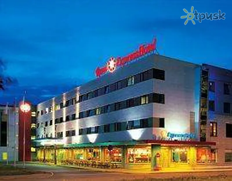 Фото отеля Reval Inn 3* Таллин Эстония экстерьер и бассейны