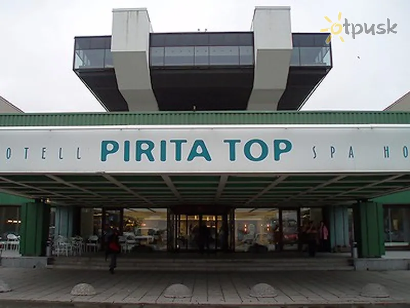 Фото отеля Pirita Spa Hotel 3* Таллин Эстония экстерьер и бассейны
