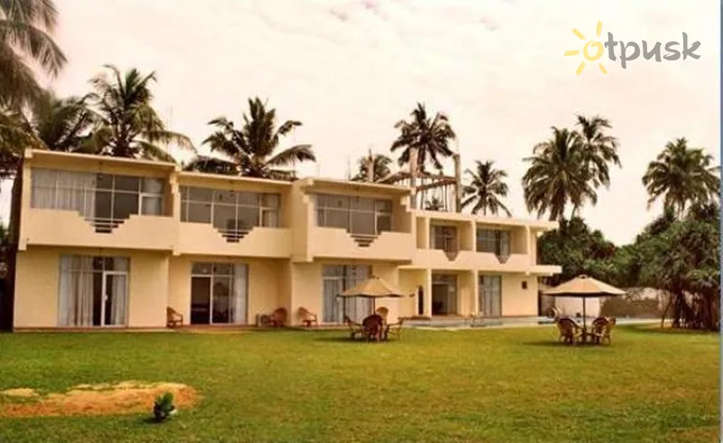 Фото отеля Hansa Villa 2* Калутара Шрі Ланка екстер'єр та басейни