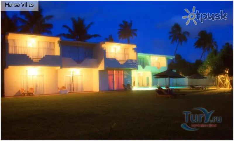Фото отеля Hansa Villa 2* Kalutara Šri Lanka išorė ir baseinai