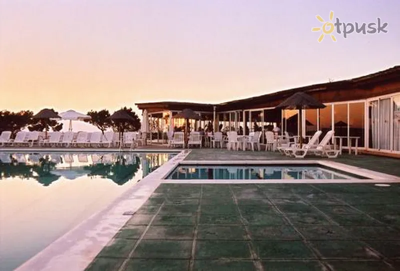 Фото отеля Marina Palace 4* о. Ибица Испания экстерьер и бассейны