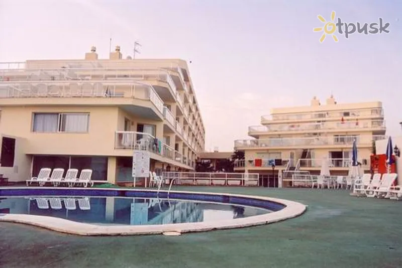 Фото отеля Ses Fontanellas Plaza 4* о. Ибица Испания экстерьер и бассейны