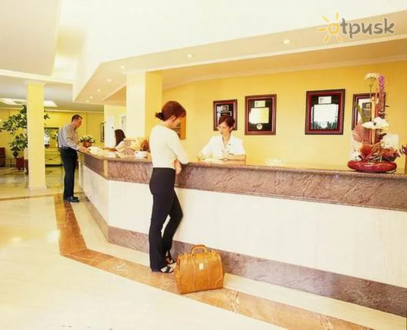 Фото отеля Cala Pi 5* о. Майорка Іспанія лобі та інтер'єр