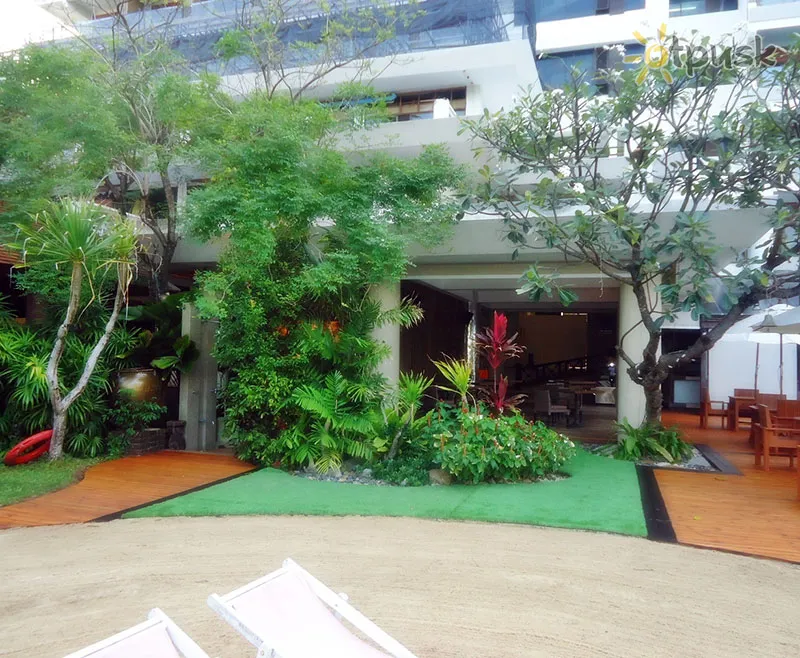 Фото отеля Patong Beach 4* о. Пхукет Таиланд экстерьер и бассейны
