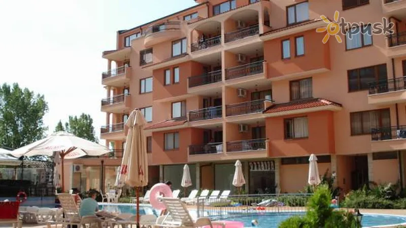 Фото отеля Ефір Апарт-готель 2* Сонячний берег Болгарія екстер'єр та басейни