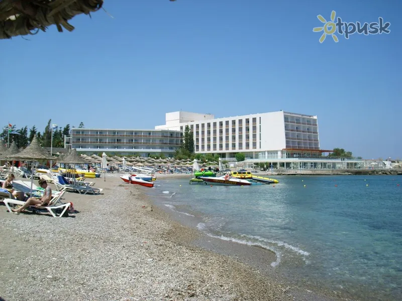 Фото отеля Kalithea Sun & Sky Hotel 3* Rodas Graikija papludimys