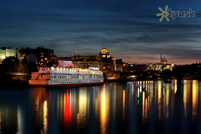 Фото отеля Botel Albatros 3* Прага Чехия экстерьер и бассейны
