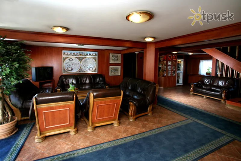 Фото отеля Botel Albatros 3* Прага Чехия лобби и интерьер