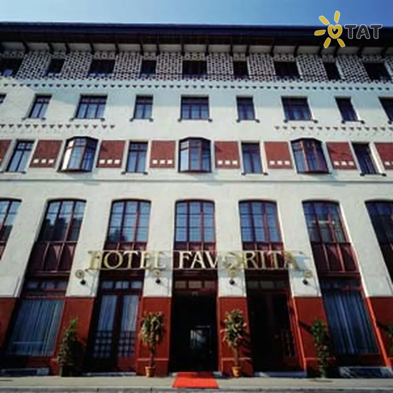 Фото отеля Favorita 4* Відень Австрія екстер'єр та басейни