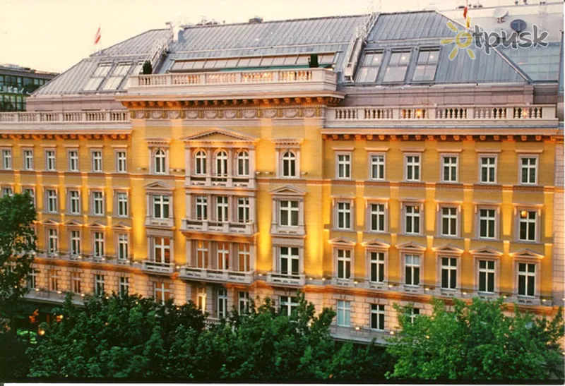 Фото отеля Grand Hotel Wien 4* Vēna Austrija ārpuse un baseini