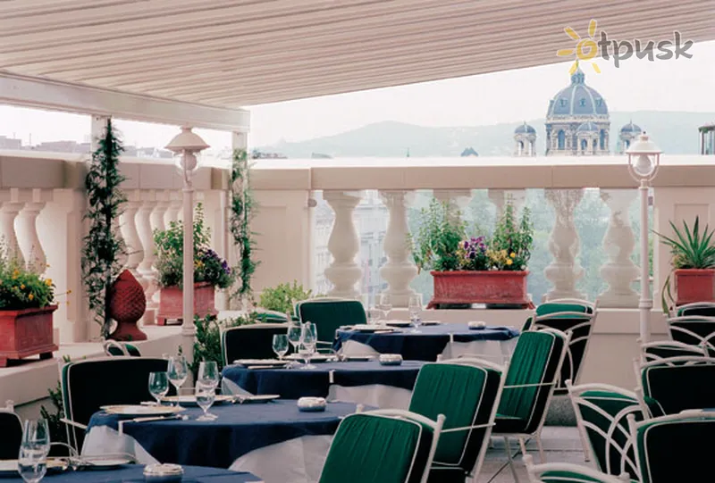 Фото отеля Grand Hotel Wien 4* Відень Австрія бари та ресторани