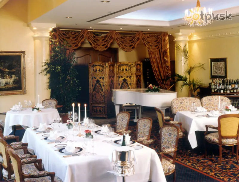 Фото отеля Grand Hotel Wien 4* Vena Austrija barai ir restoranai