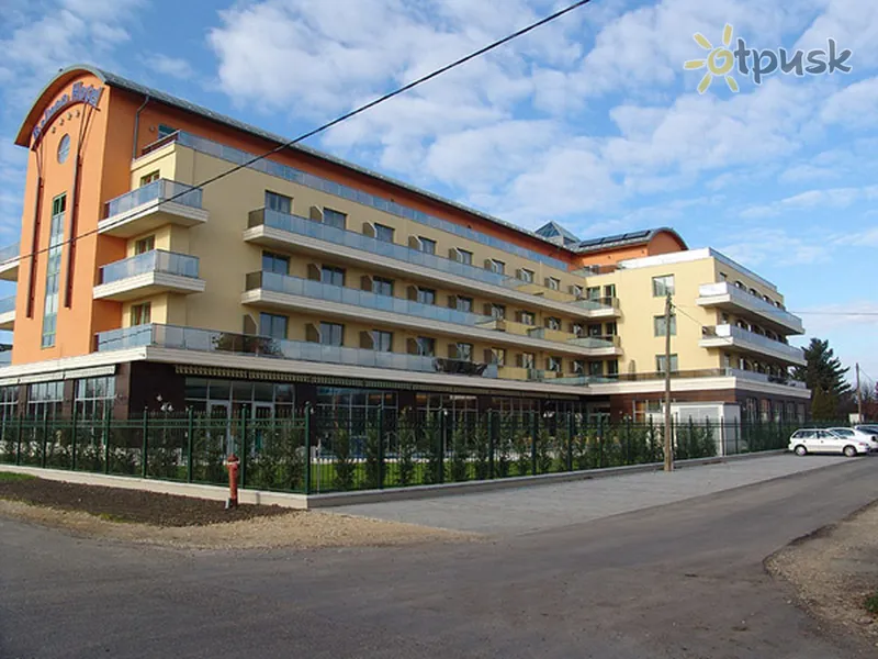 Фото отеля Balneo Hotel Zsori 4* Mežokovesd Ungārija ārpuse un baseini