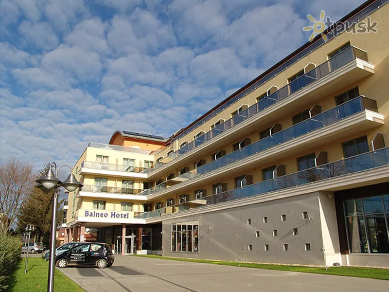 Фото отеля Balneo Hotel Zsori 4* Мезекевешд Угорщина екстер'єр та басейни