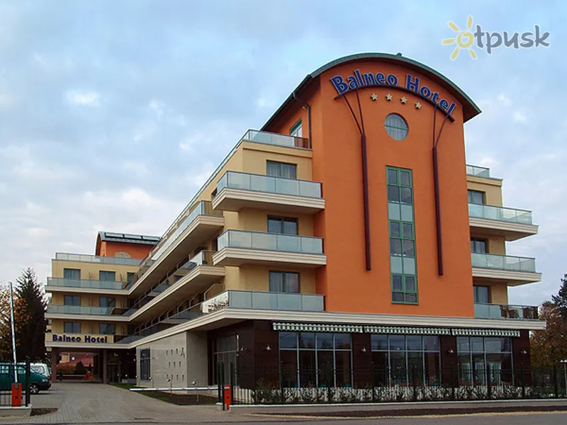 Фото отеля Balneo Hotel Zsori 4* Mežokovesdas Vengrija išorė ir baseinai