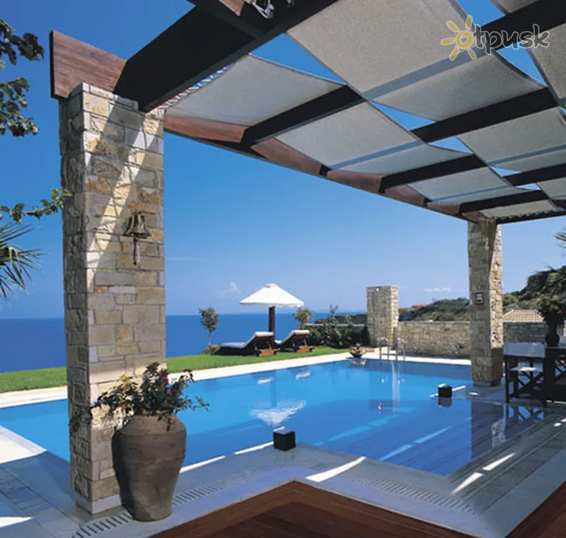 Фото отеля Porto Zante Villas & Spa 5* о. Закинф Греция экстерьер и бассейны