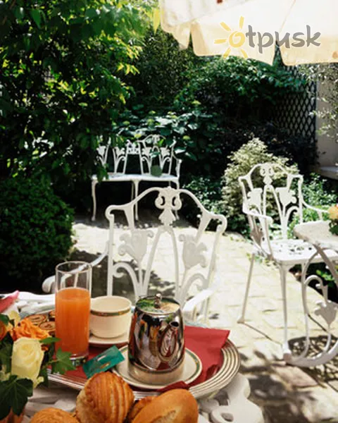 Фото отеля La Villa Des Artistes 3* Parīze Francija bāri un restorāni