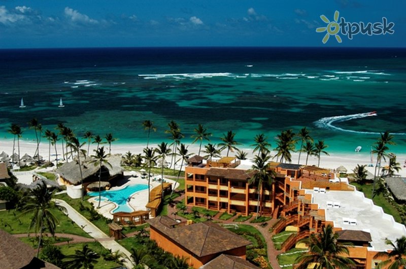 Фото отеля VIK Hotel Cayena Beach 4* Пунта Кана Доминикана пляж