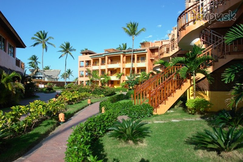 Фото отеля VIK Hotel Cayena Beach 4* Пунта Кана Доминикана экстерьер и бассейны