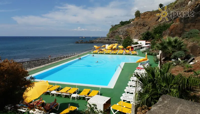 Фото отеля Orca Praia Hotel 3* о. Мадейра Португалія екстер'єр та басейни