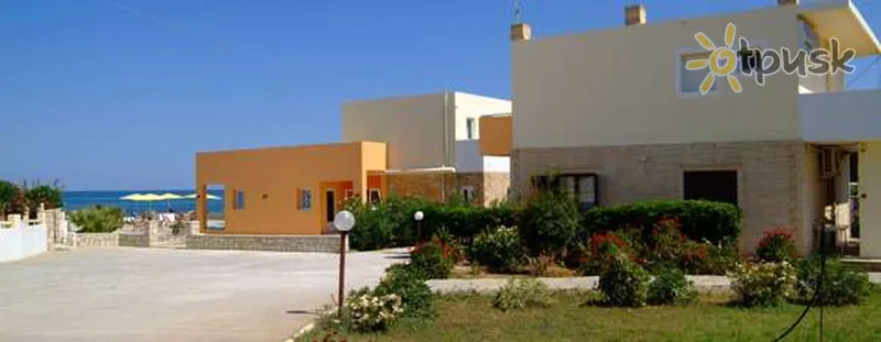 Фото отеля Petrinos Apartments 3* о. Крит – Ретимно Греція екстер'єр та басейни