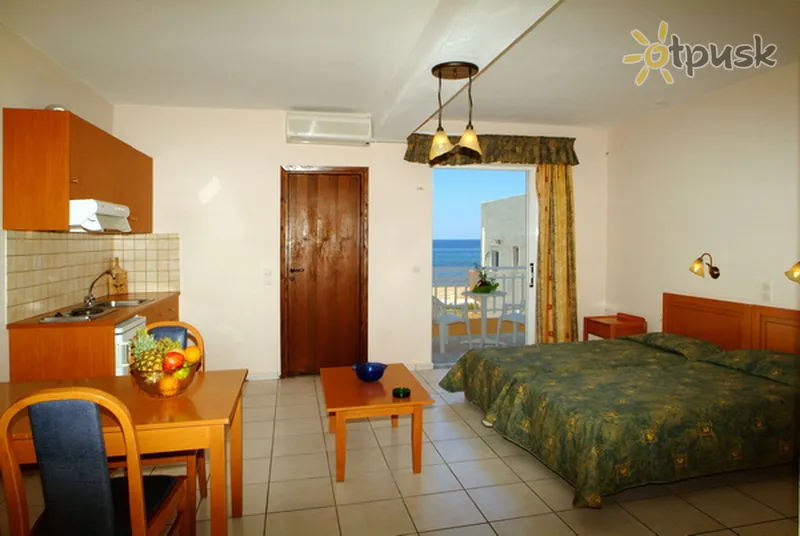 Фото отеля Petrinos Apartments 3* о. Крит – Ретимно Греція номери