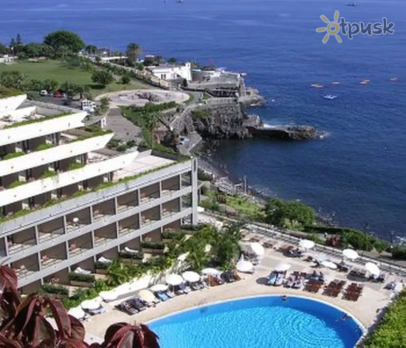 Фото отеля Enotel Lido 5* о. Мадейра Португалия экстерьер и бассейны