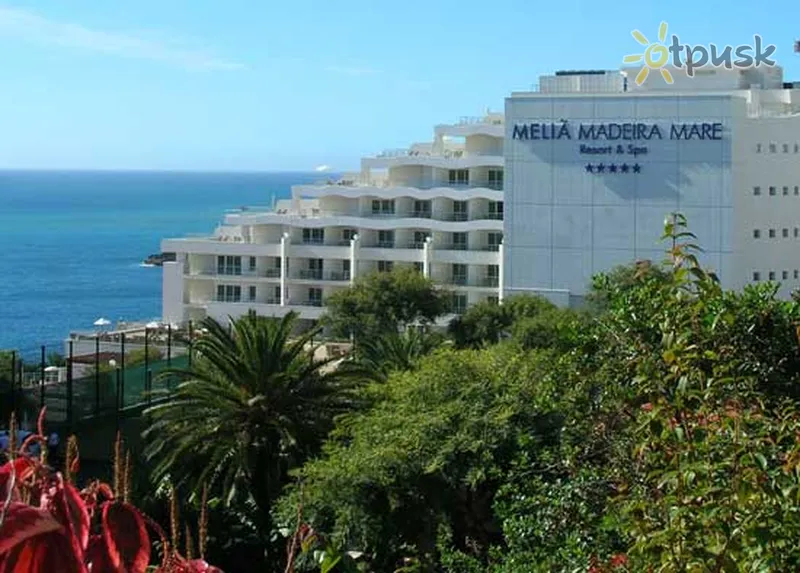Фото отеля Melia Madeira Mare 5* о. Мадейра Португалия экстерьер и бассейны