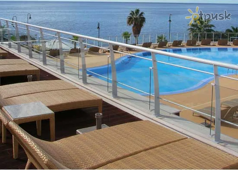 Фото отеля Melia Madeira Mare 5* о. Мадейра Португалия экстерьер и бассейны