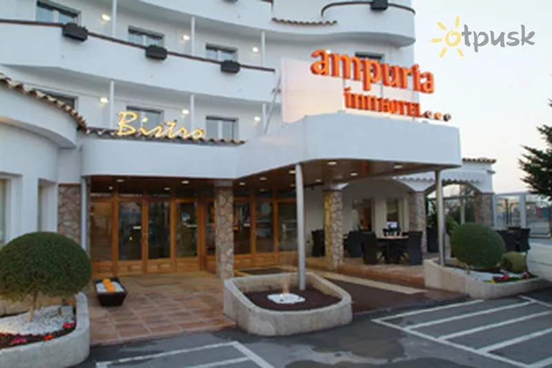 Фото отеля Ampuria Inn 3* Žirona Spānija ārpuse un baseini