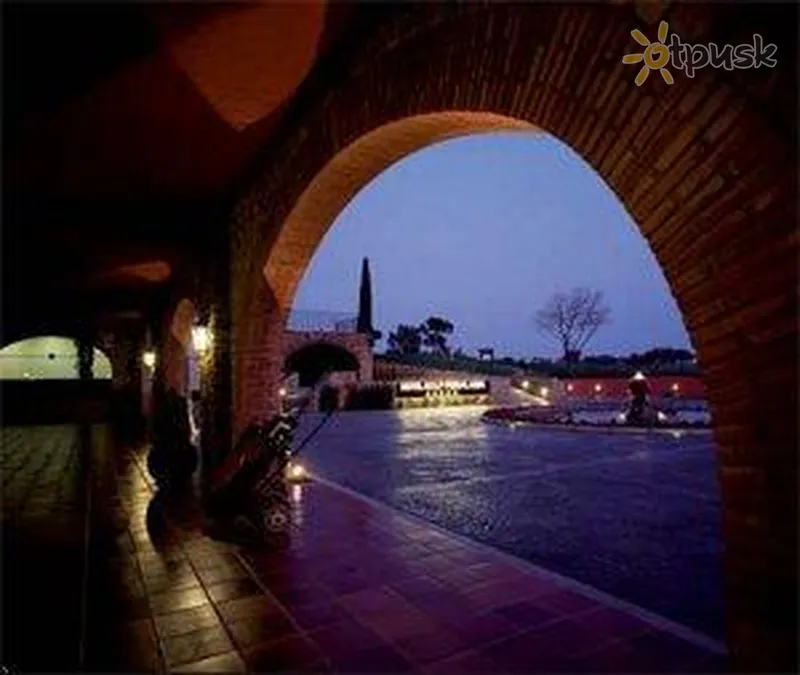Фото отеля Peralada Wine Spa & Golf 5* Коста Брава Испания экстерьер и бассейны
