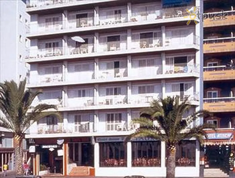 Фото отеля Zodiac Apartments 2* Коста Брава Іспанія екстер'єр та басейни