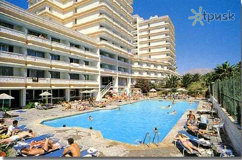 Фото отеля Apartamentos Playa Honda 2* о. Тенеріфе (Канари) Іспанія екстер'єр та басейни