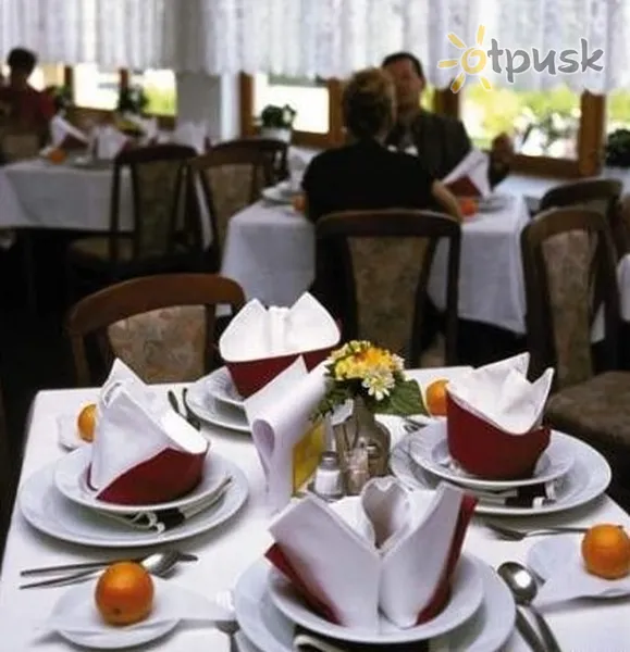 Фото отеля Jalta & Dependances Hotel 2* П'єштяни Словаччина бари та ресторани