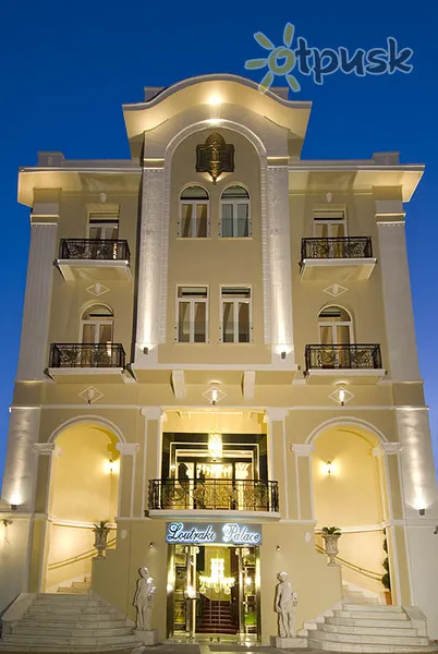 Фото отеля Loutraki Palace 4* Лутраки Греция экстерьер и бассейны