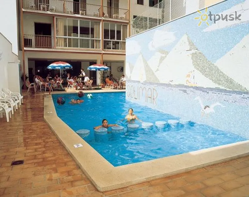 Фото отеля Solimar 2* о. Майорка Іспанія екстер'єр та басейни