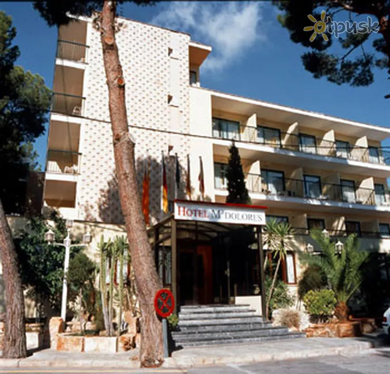 Фото отеля Maria Dolores 3* о. Майорка Испания экстерьер и бассейны