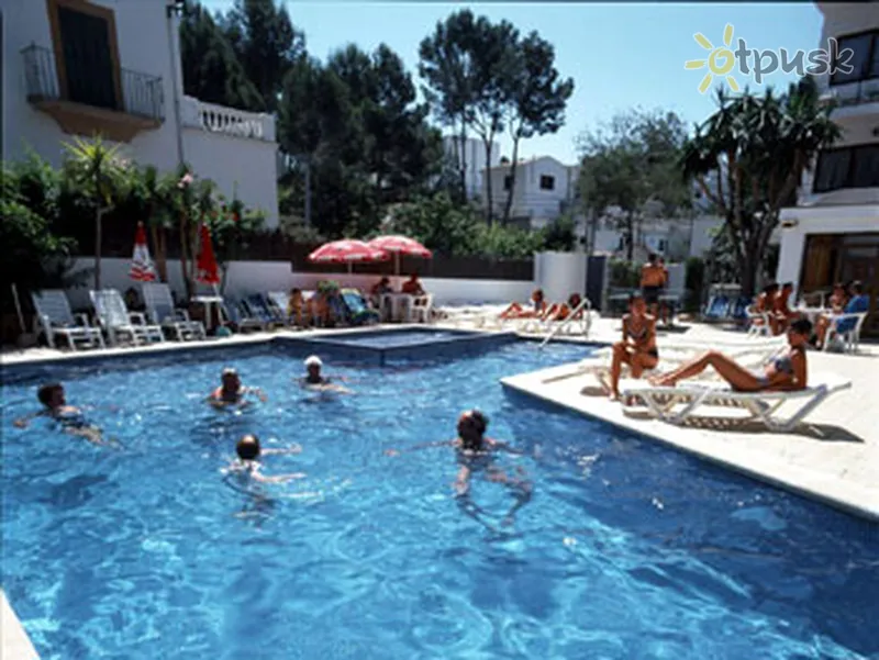 Фото отеля Maria Dolores 3* о. Майорка Испания экстерьер и бассейны