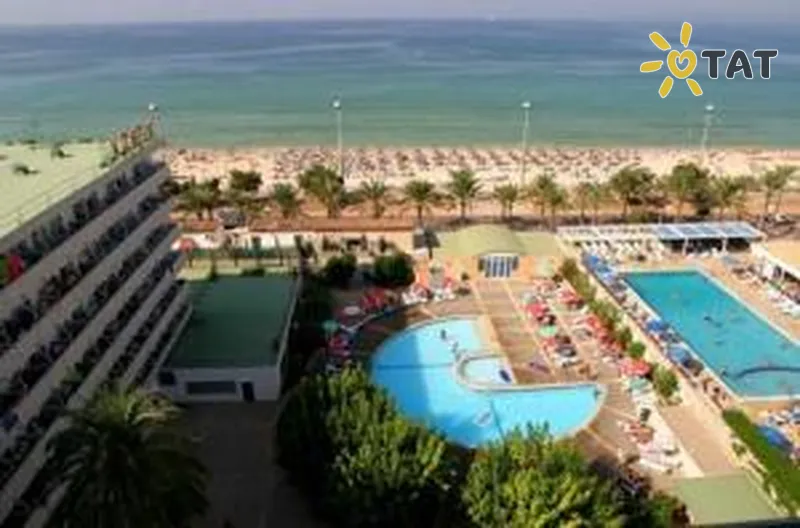 Фото отеля Kontiki 3* о. Майорка Іспанія екстер'єр та басейни