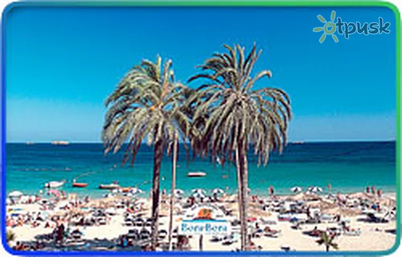 Фото отеля Bossa Mar Apartments 1* о. Ибица Испания пляж