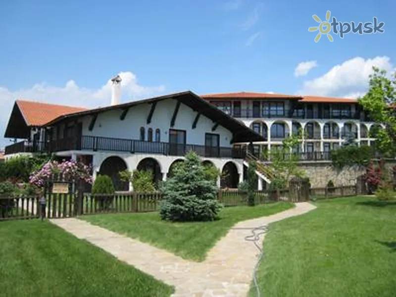 Фото отеля Monastery 3* Svētā Vlasa Bulgārija ārpuse un baseini