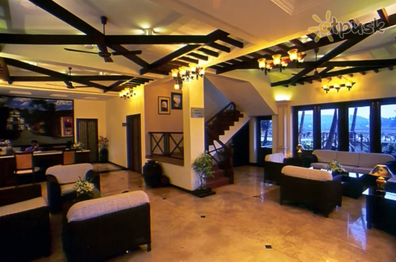 Фото отеля Lazy Lagoon Baga A Lemon Tree Resort Goa 4* Šiaurės Goa Indija fojė ir interjeras