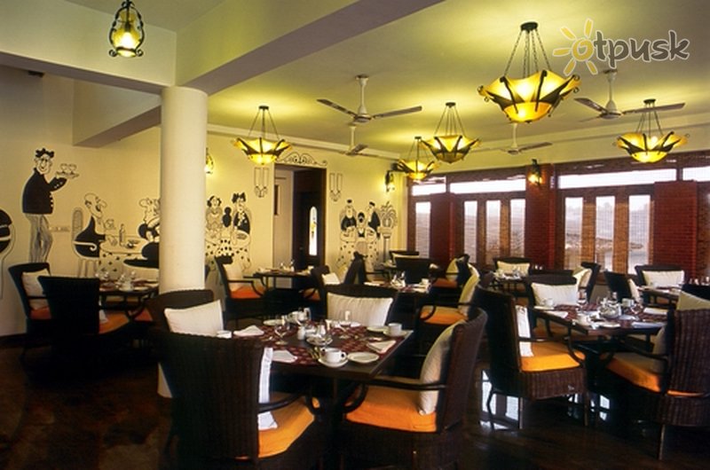 Фото отеля Lazy Lagoon Sarovar Portico Suites 4* Северный Гоа Индия бары и рестораны