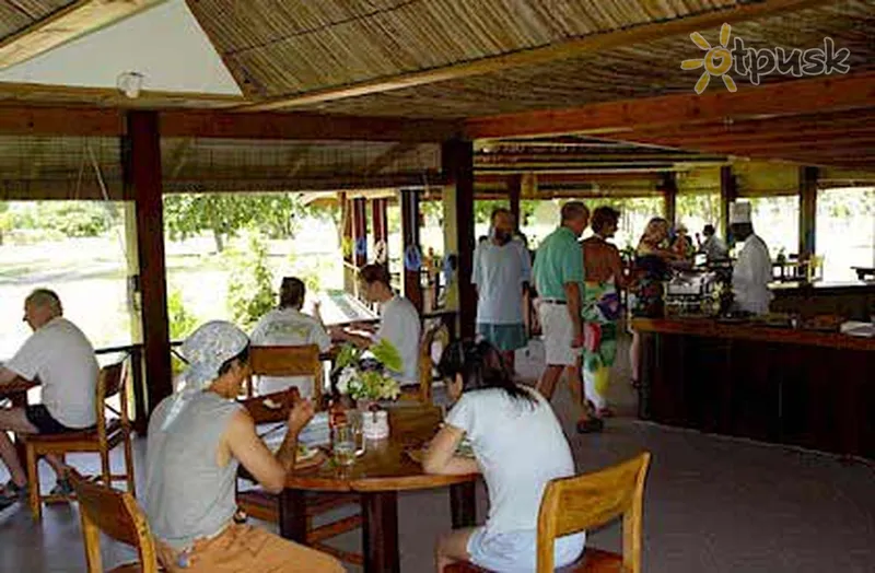 Фото отеля Bird Island Lodge 4* о. Берд Сейшельские о-ва бары и рестораны