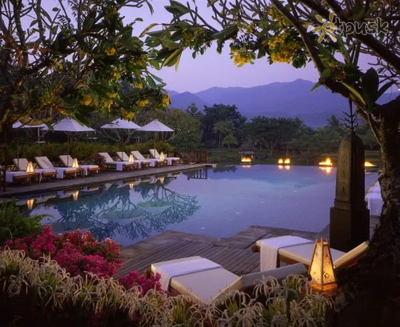 Фото отеля Four Seasons Resort Chiang Mai 5* Čiangmai Taizeme ārpuse un baseini