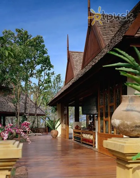 Фото отеля Four Seasons Resort Chiang Mai 5* Čiangmajus Tailandas išorė ir baseinai