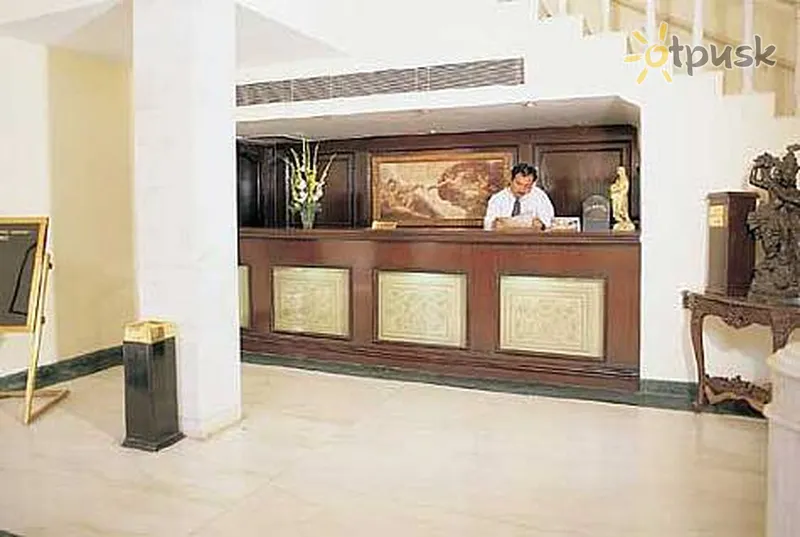 Фото отеля Ashok Country 4* Делі Індія лобі та інтер'єр