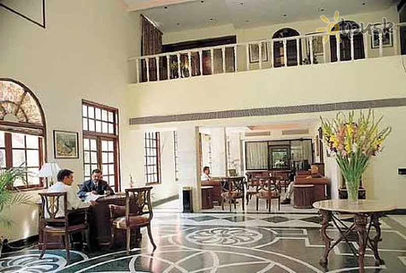 Фото отеля Ashok Country 4* Deli Indija vestibils un interjers