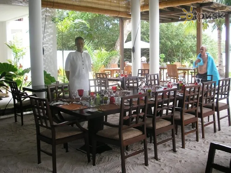 Фото отеля Village Du Pecheur 4* par. Praslin Seišelu salas bāri un restorāni