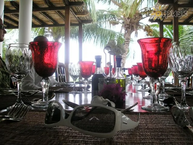 Фото отеля Village Du Pecheur 4* par. Praslin Seišelu salas bāri un restorāni